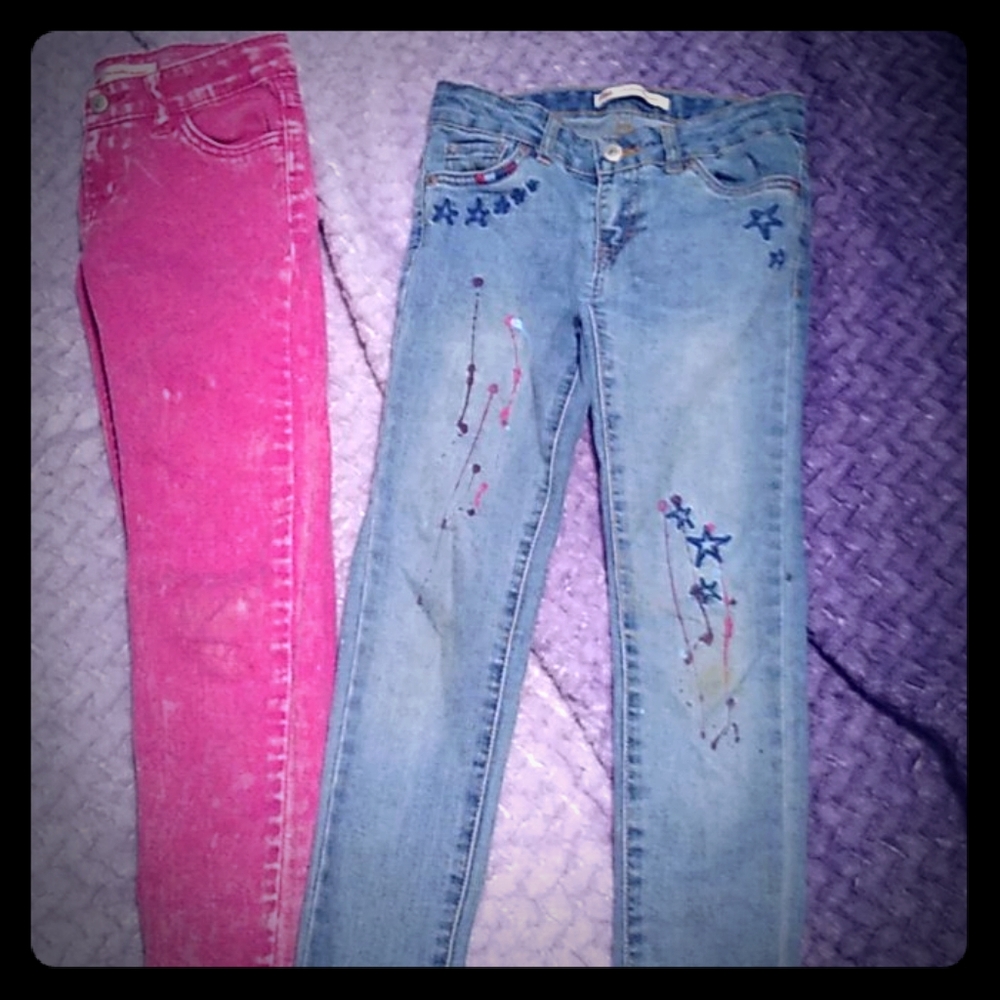Girls levis